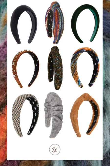 Headbands for every outfit this fall and winter 