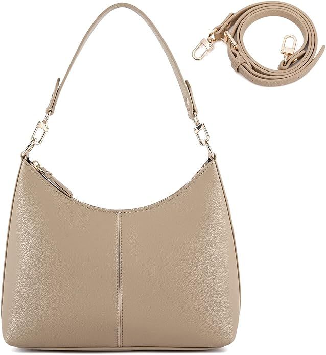 Keyli Small Shoulder Handbags for Women Mini Purse Waterproof Soft Leather Crossbody Bags for Wor... | Amazon (US)
