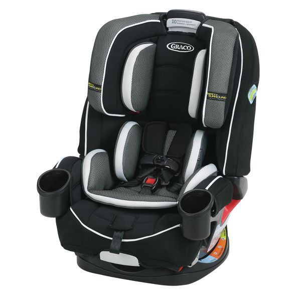 Graco 4Ever 4-in-1 Convertible Car Seat Featuring Safety Surround - Jacks | Target