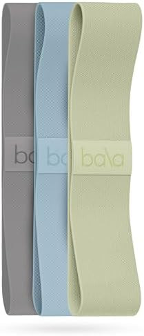 Bala Bands Resistance Bands for Women & Men - Fabric Exercise Bands for Working Out - Wrist, Ankl... | Amazon (US)