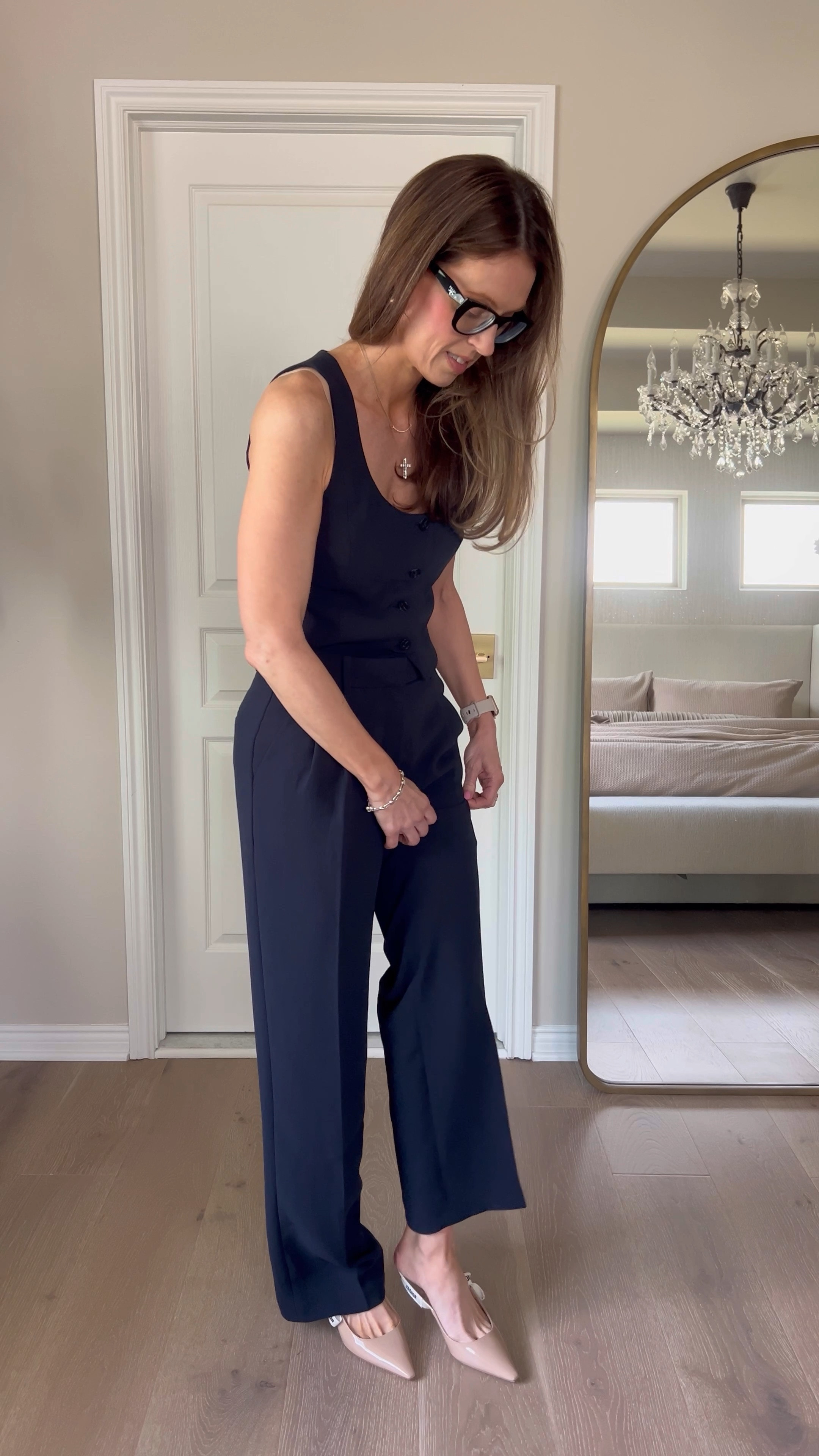 GRWM with The Effortless Pants

These pants are effortlessly chic and comfortable. I would usually pair the pants and vest alone but a jacket always brings the look together  

#LTKWorkwear #LTKVideo #LTKStyleTip
