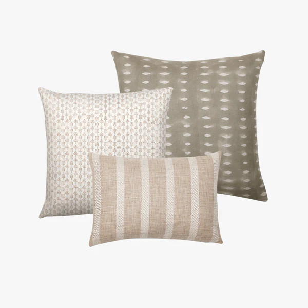 Henry Pillow Cover Combo | Colin and Finn