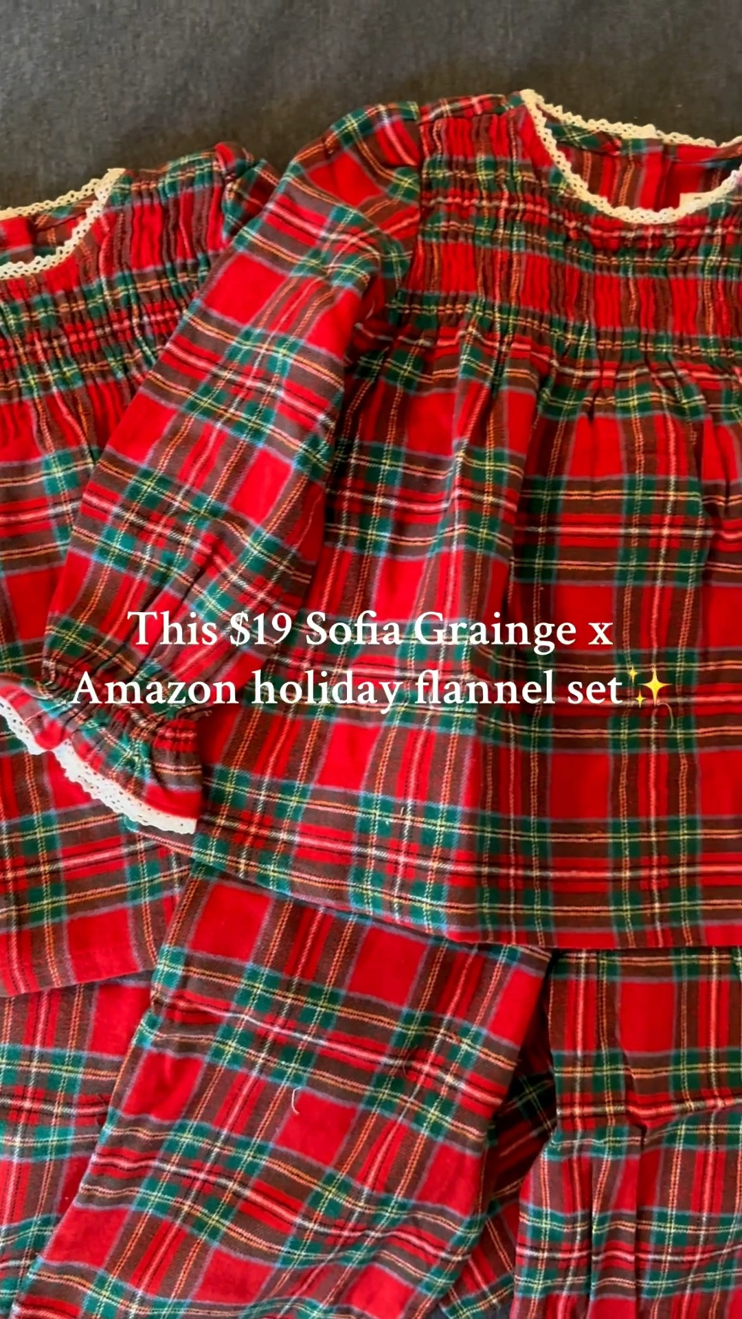 I can’t believe this is only $19! It looks and feels like it should be in a baby boutique! Such a timeless holiday look for your littles! Thank you Sofia and Amazon!🥹🎄


Sofia Grainge Amazon, Amazon finds, toddler holiday, toddler style, affordable fashion 

#LTKHoliday #LTKBaby #LTKKids