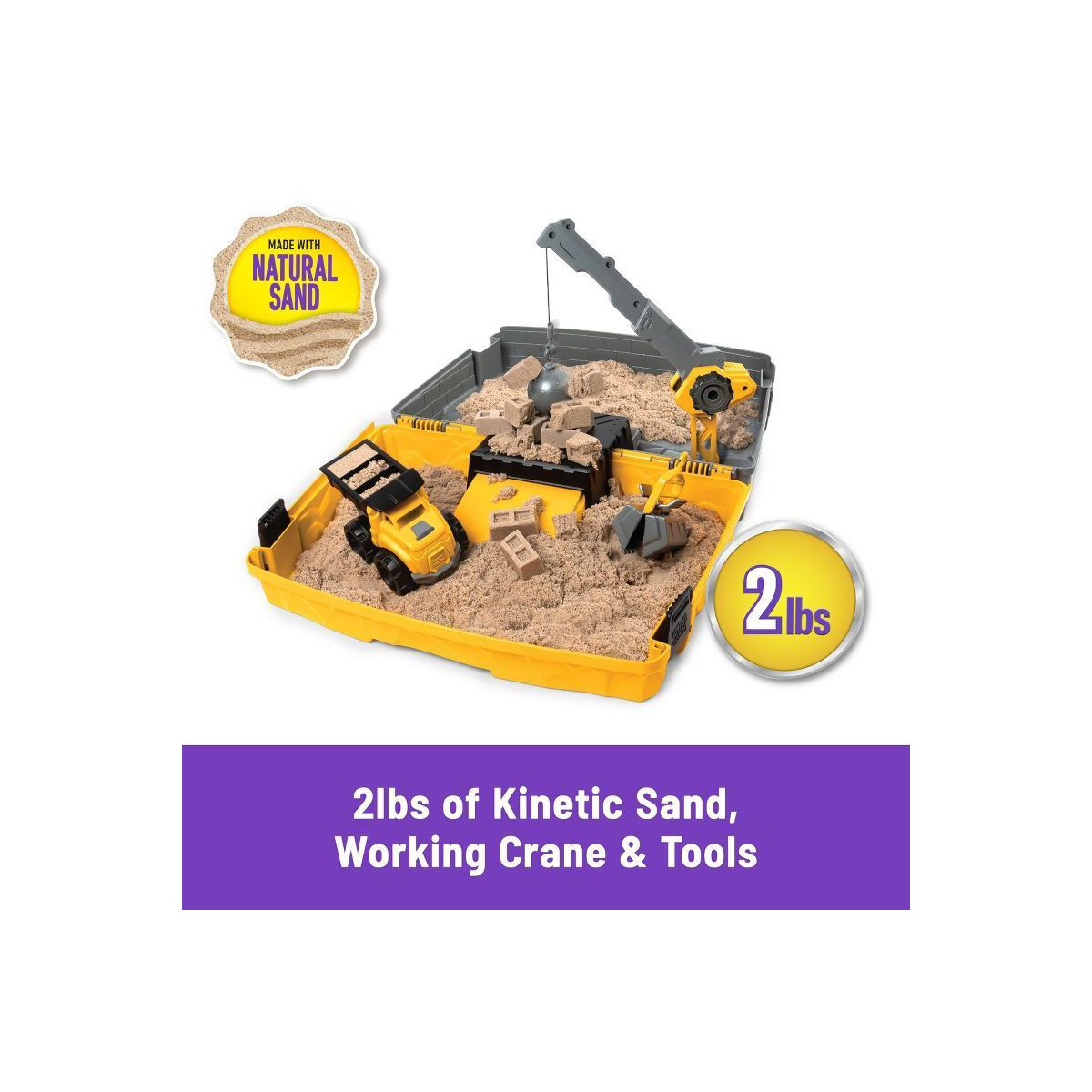 Kinetic Sand Construction Site Kit | Target