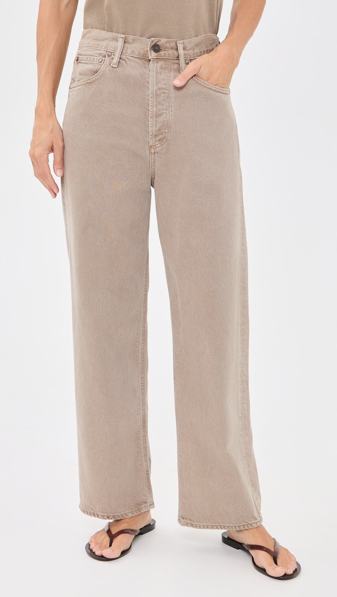 AGOLDE Ren High Rise Wide Leg Jeans | Shopbop | Shopbop