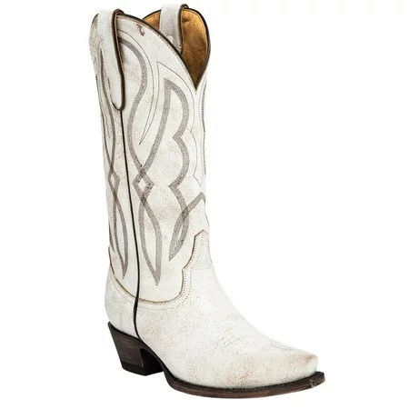 Idyllwind Women s Colt Western Boot Snip Toe White 8 1/2 M US | Walmart (US)