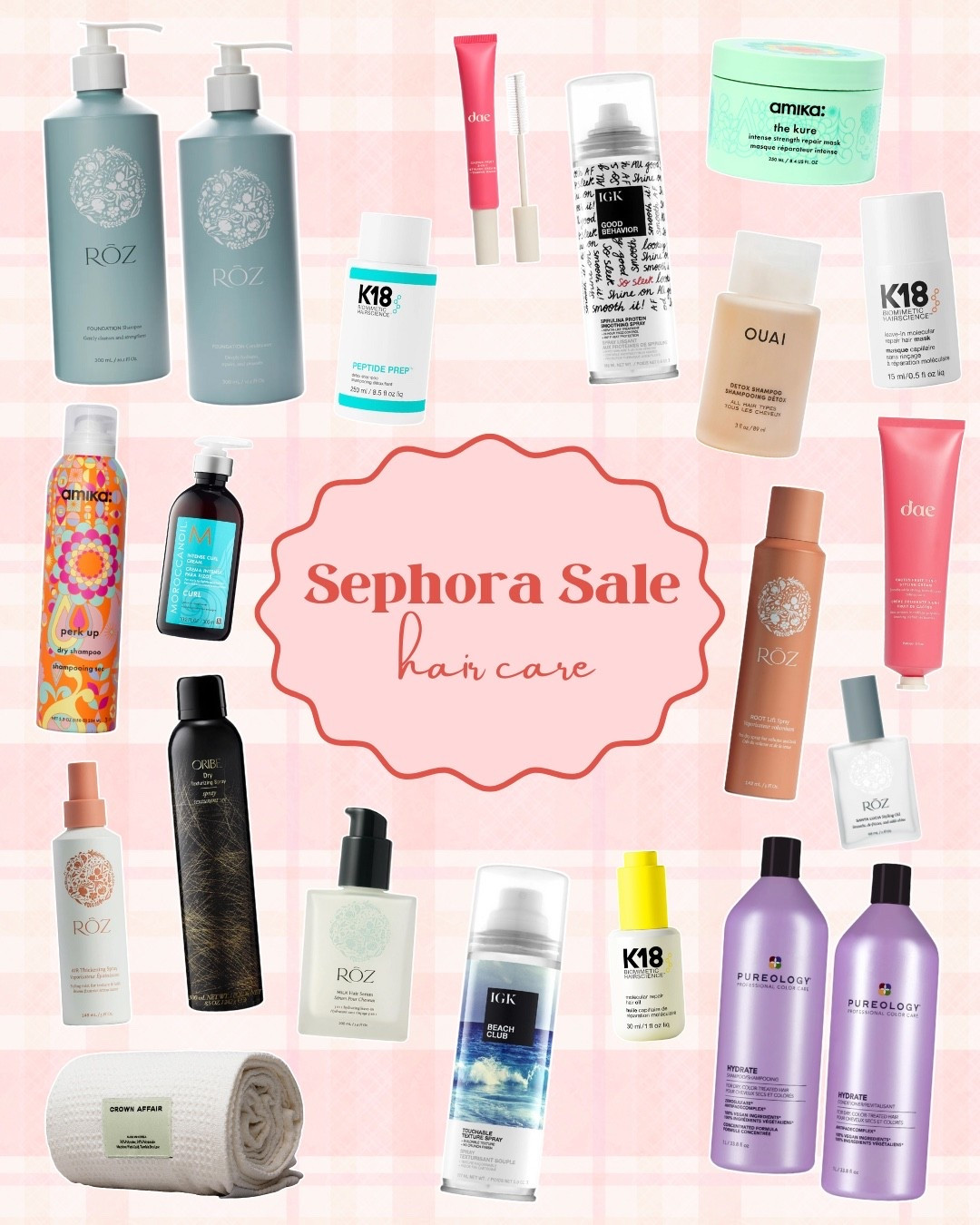 Our hair care favs are all on sale during the Sephora Savings Event! Use code EVERYTHING to get up to 20% off 🎀✨🧖🏼‍♀️

#LTKGiftGuide #LTKSaleAlert