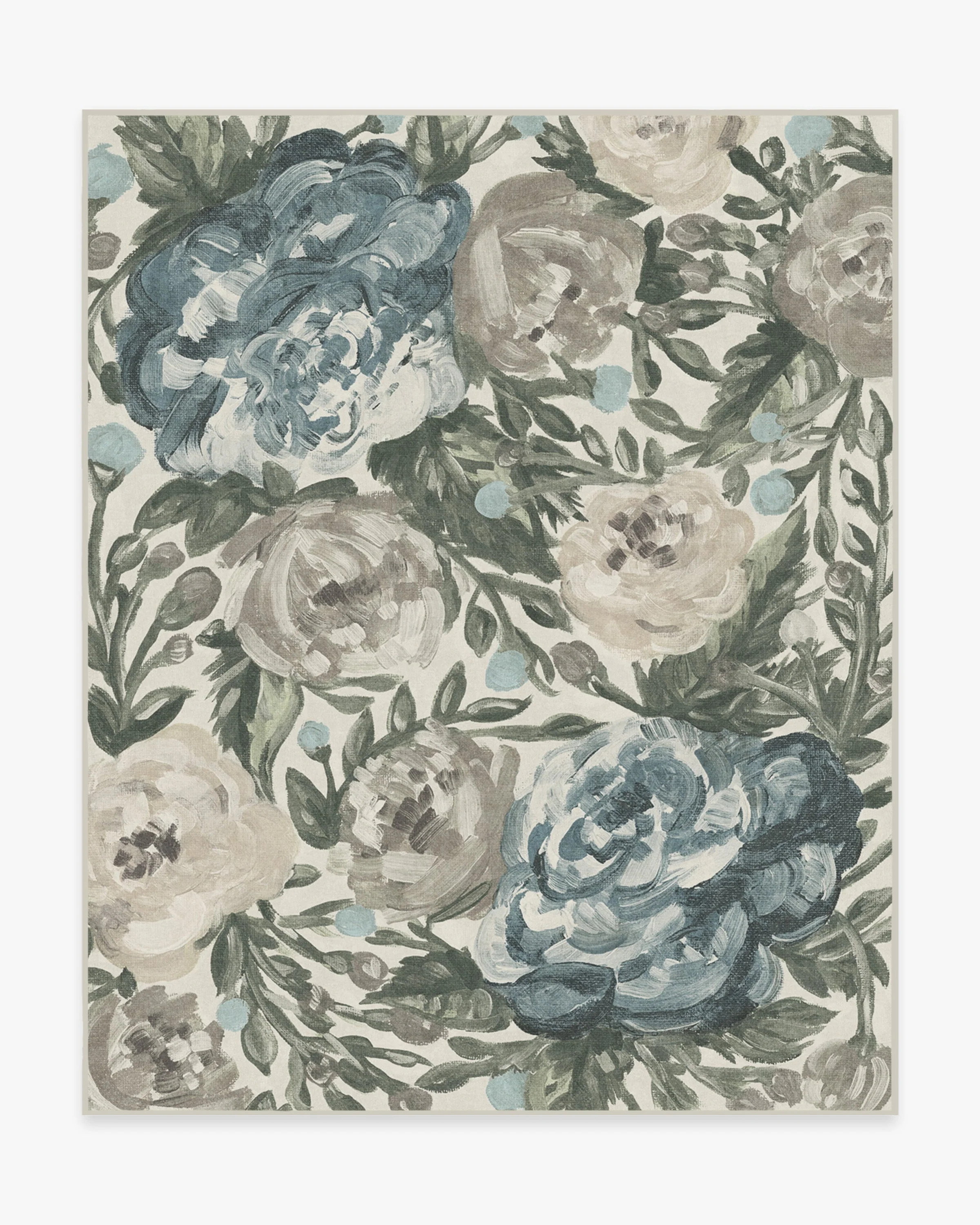Camellia Jade Rug | Ruggable US | Ruggable