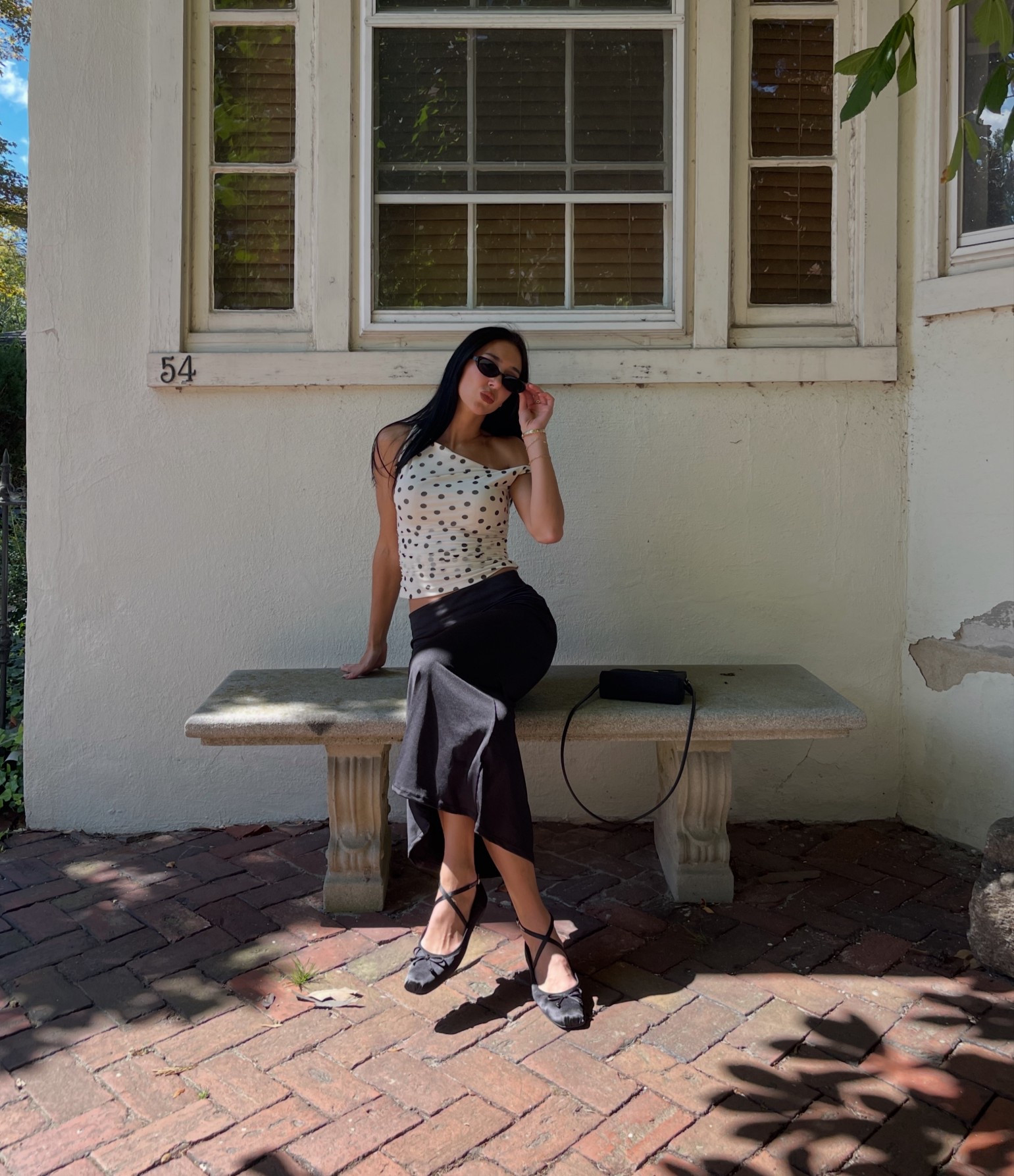 Top - size xs
skirt - size small
shoes - my exact shoe is sold out but posted similar option 🍂🍁

#LTKSeasonal #LTKSaleAlert #LTKFindsUnder100