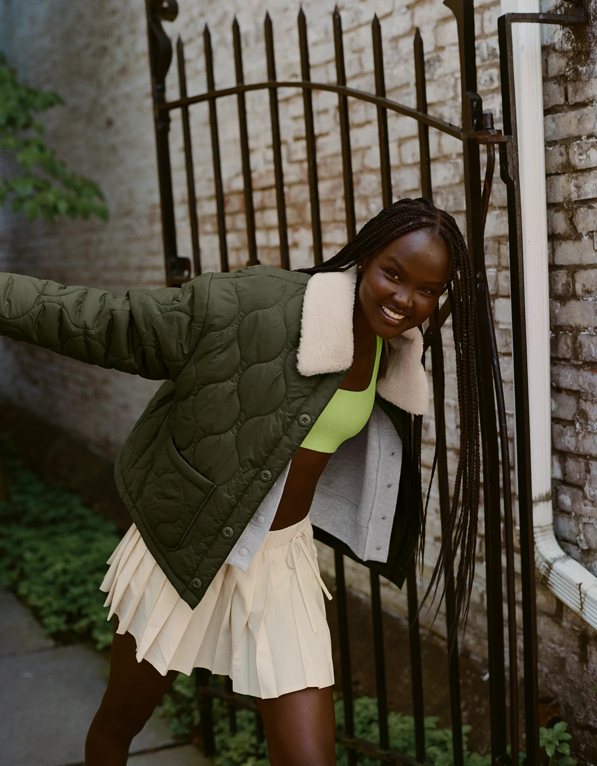 OFFLINE By Aerie Quilted Chore Jacket | Aerie