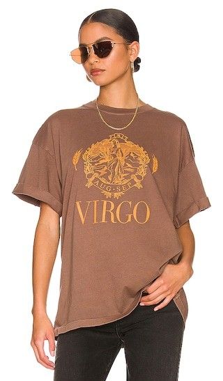 Virgo Collegiate Tee in Earth | Revolve Clothing (Global)