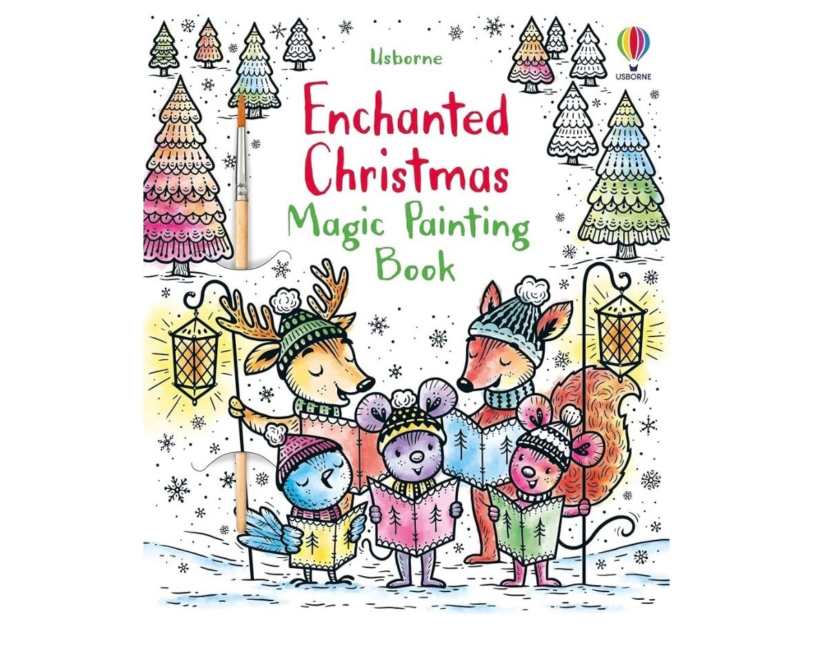 My toddler loves these and I do too! Mess free watercolor painting 🎅🏻🎄

#LTKHoliday #LTKSeasonal #LTKKids