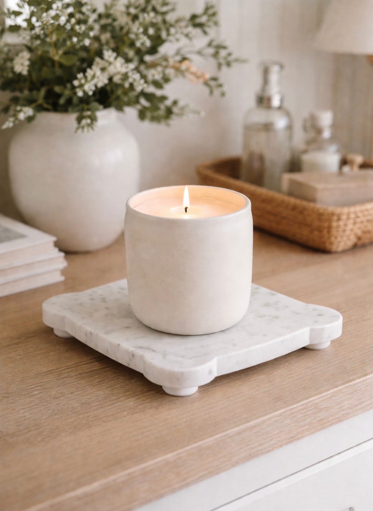 New at Walmart 😍 use the marble tray for a candle or a trinket tray 

#LTKSaleAlert #LTKSeasonal #LTKHome