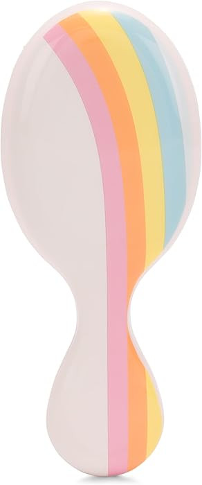 Wet Brush Mini Detangler Hair Brush, Rays (Sun Days), Detangling Travel Hairbrush, Ultra-Soft Int... | Amazon (US)