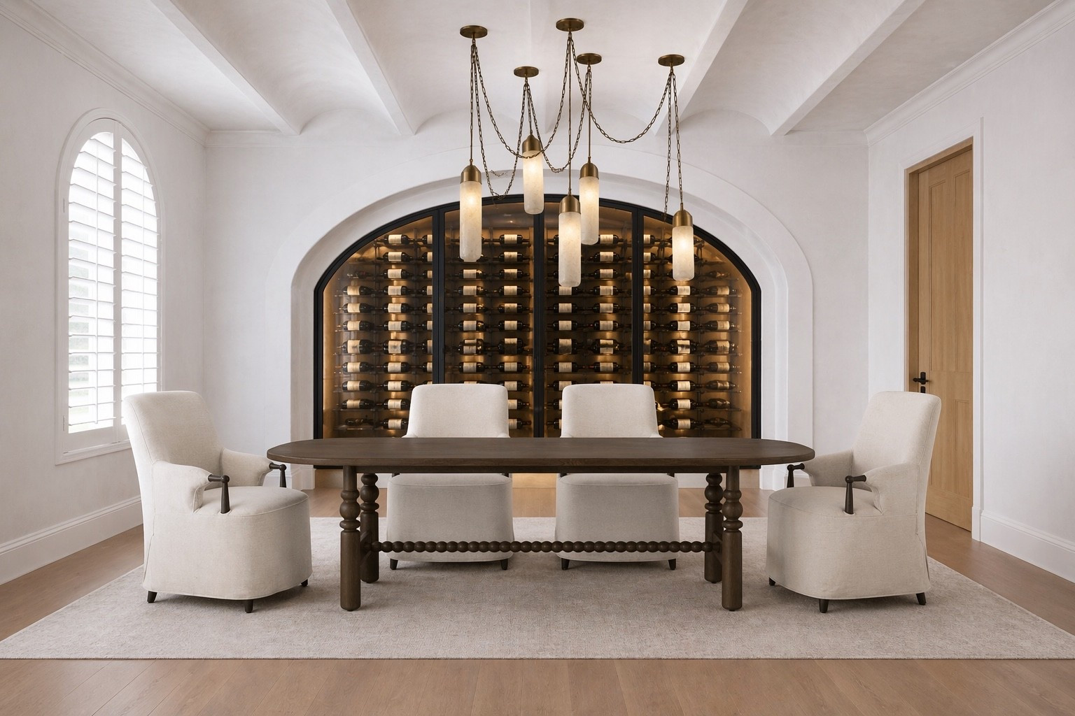 Rendering of our dining space! I'm obsessed 😍 