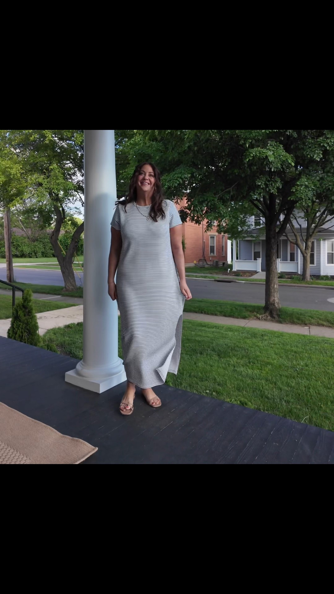 Absolutely loving this new colorway in Spanx Air Essentials dress. I’m in a great undergarment for summer too - the seamless sculpting short. The best dress for every travel, vacation, beach, errand, brunch, and beyond! 
#ad #sponsored #spanxpartner


#LTKPlusSize #LTKSummerEdit #LTKMidsize