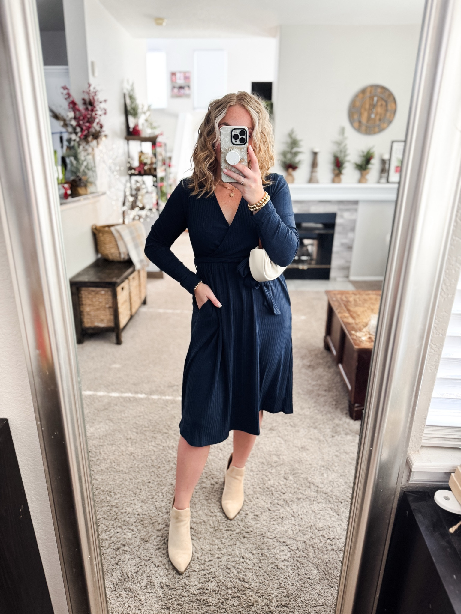 Navy long sleeve winter dress from amazon, fits tts. Perfect for a holiday party or a winter wedding 







Christmas party dress | holiday dress | new years eve dress | amazon formal wear | cocktail party dress winter | evening dress | winter wedding guest dress | wedding guest outfit amazon | heels | holiday party dress | amazon formal wear | amazon holiday dresses | holiday cocktail dress | holiday party dress | holiday party outfit | work holiday party | New Year’s Eve outfit | NYE outfit | holiday looks | holiday style 

#LTKFindsUnder50 #LTKHoliday #LTKWedding