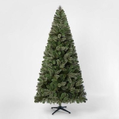 7.5&#39; Unlit Full Virginia Pine Artificial Christmas Tree - Wondershop&#8482; | Target