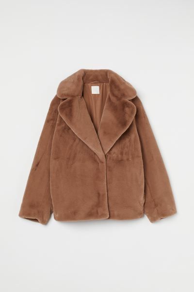 Faux Fur Jacket | H&M (US + CA)