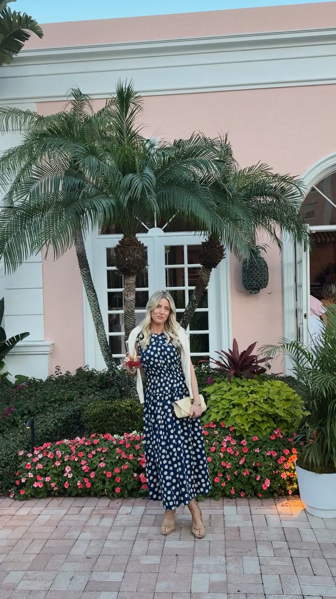 New JCrew in Palm Beach! 🌴 My new favorite navy blue linen dress for spring 🩵🩵🩵 

#LTKParties #LTKStyleTip #LTKSeasonal