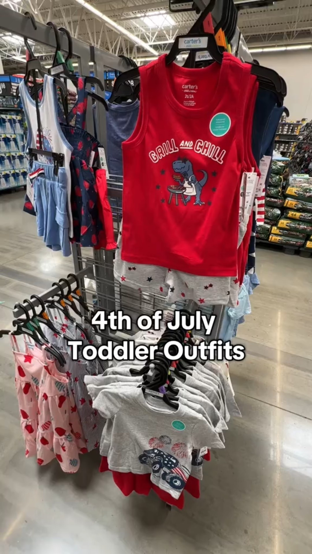 Plenty of 4th of July outfit options for kids @walmart 

#LTKStyleTip #LTKSeasonal #LTKKids