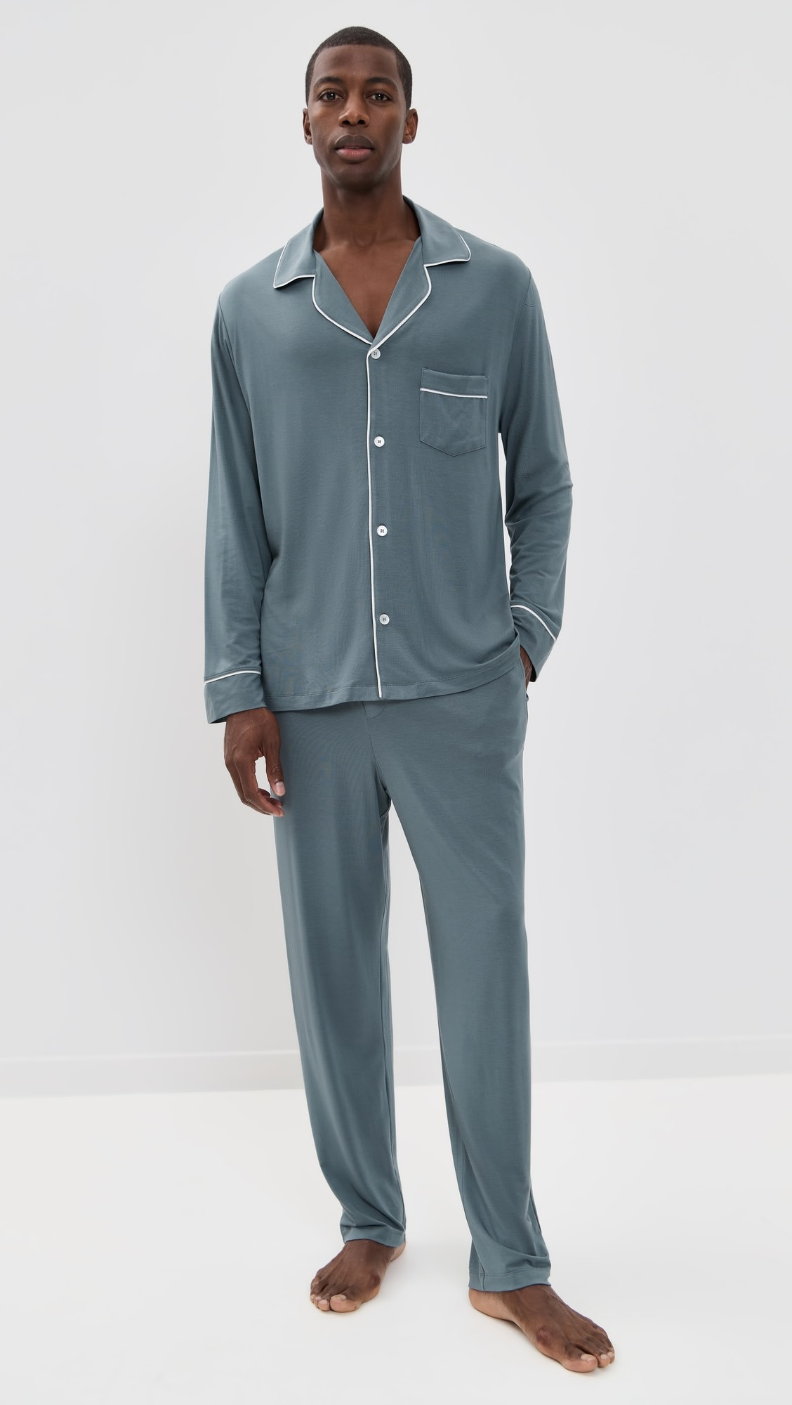 William Long Pajama Set | Shopbop