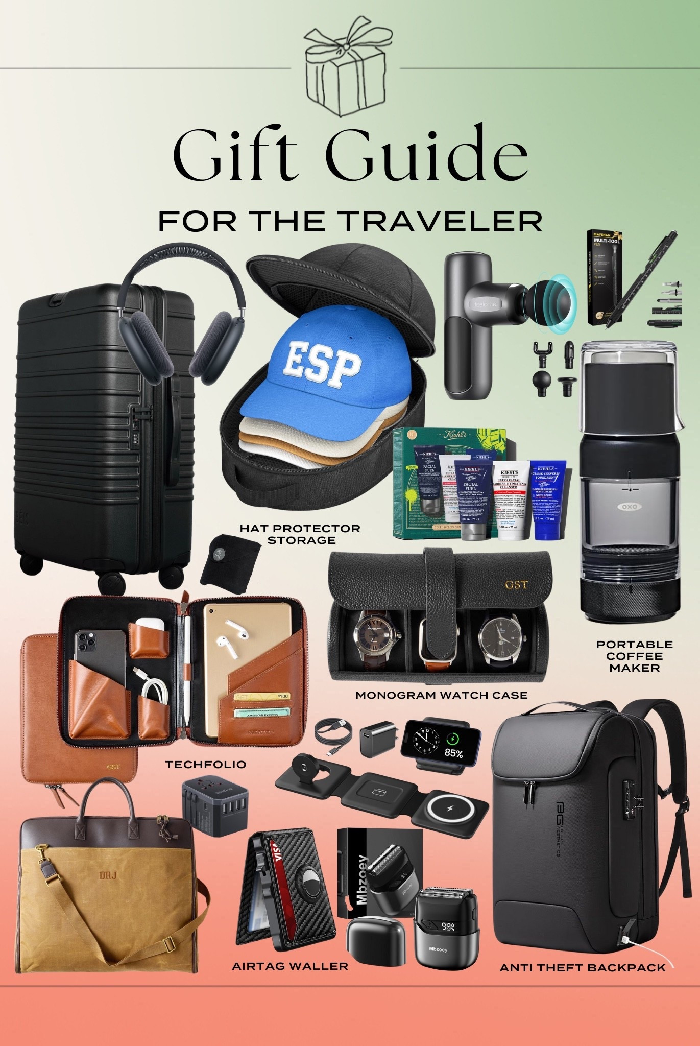 Gift guide for the guy who loves to travel!

#LTKHoliday #LTKFindsUnder100 #LTKGiftGuide