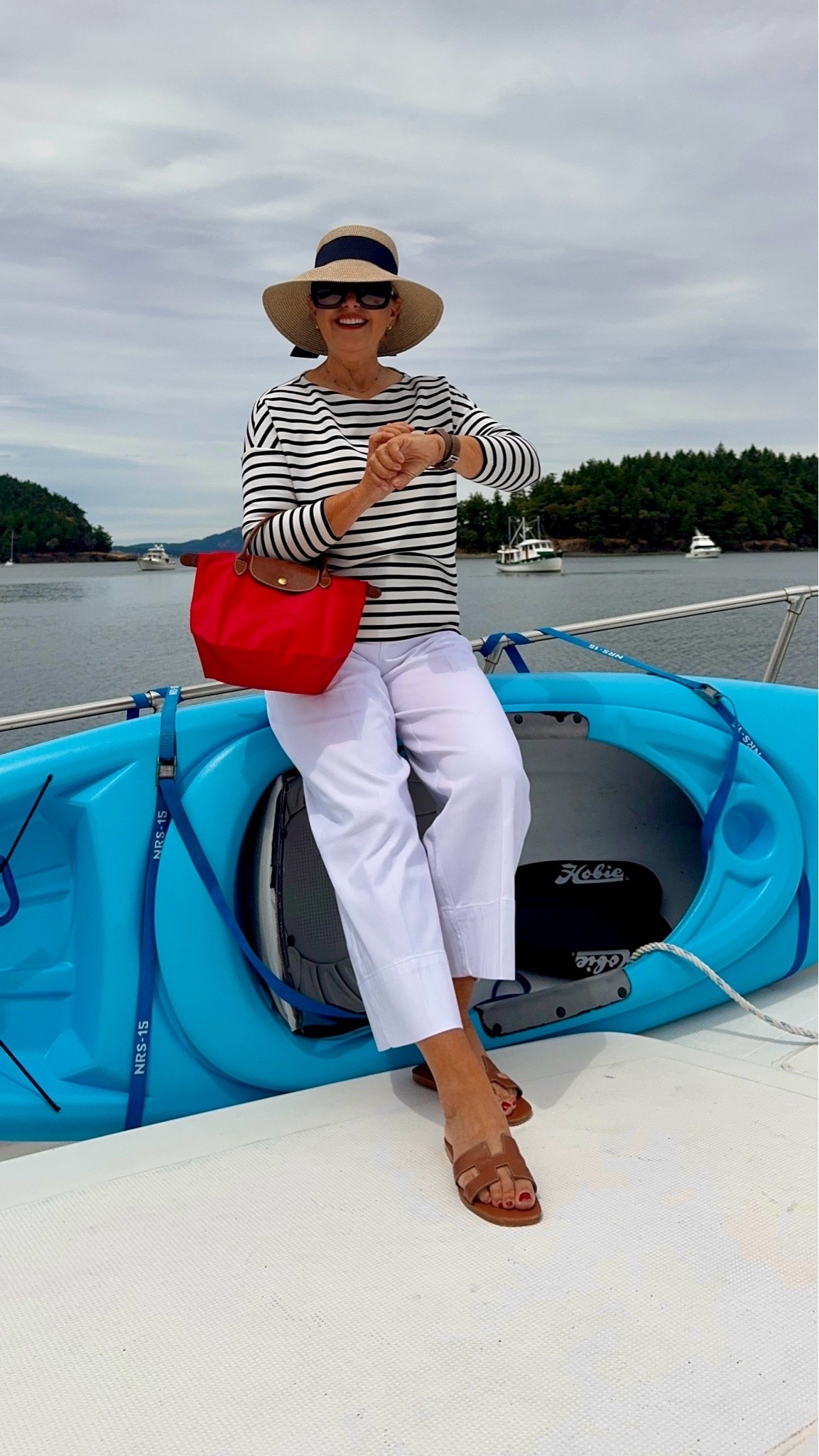 Boating essentials⚓️❤️.

#LTKsummer #LTKover50style #LTKjeans