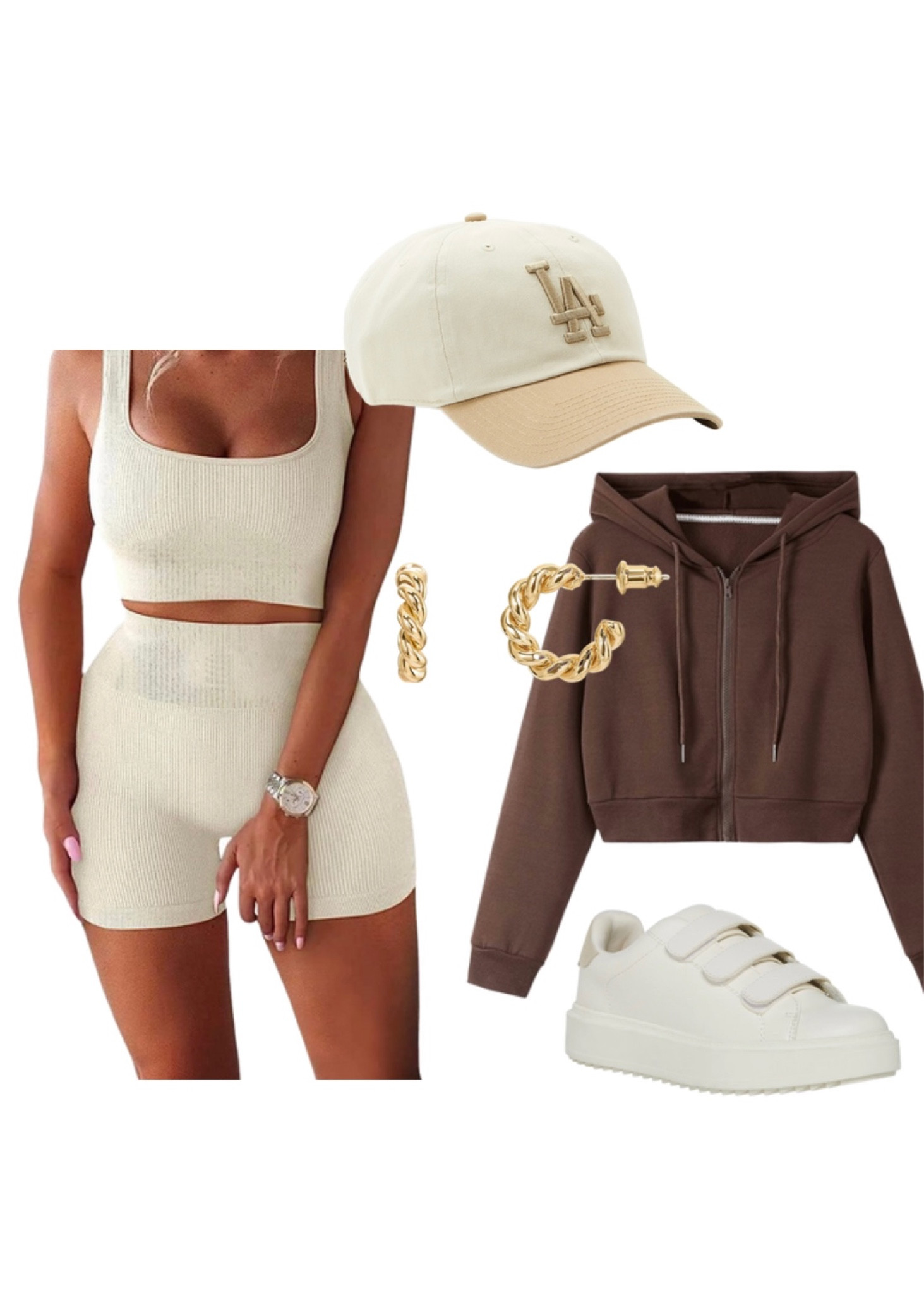 casual brunch outfit🤍

#LTKfit #LTKstyletip #LTKU