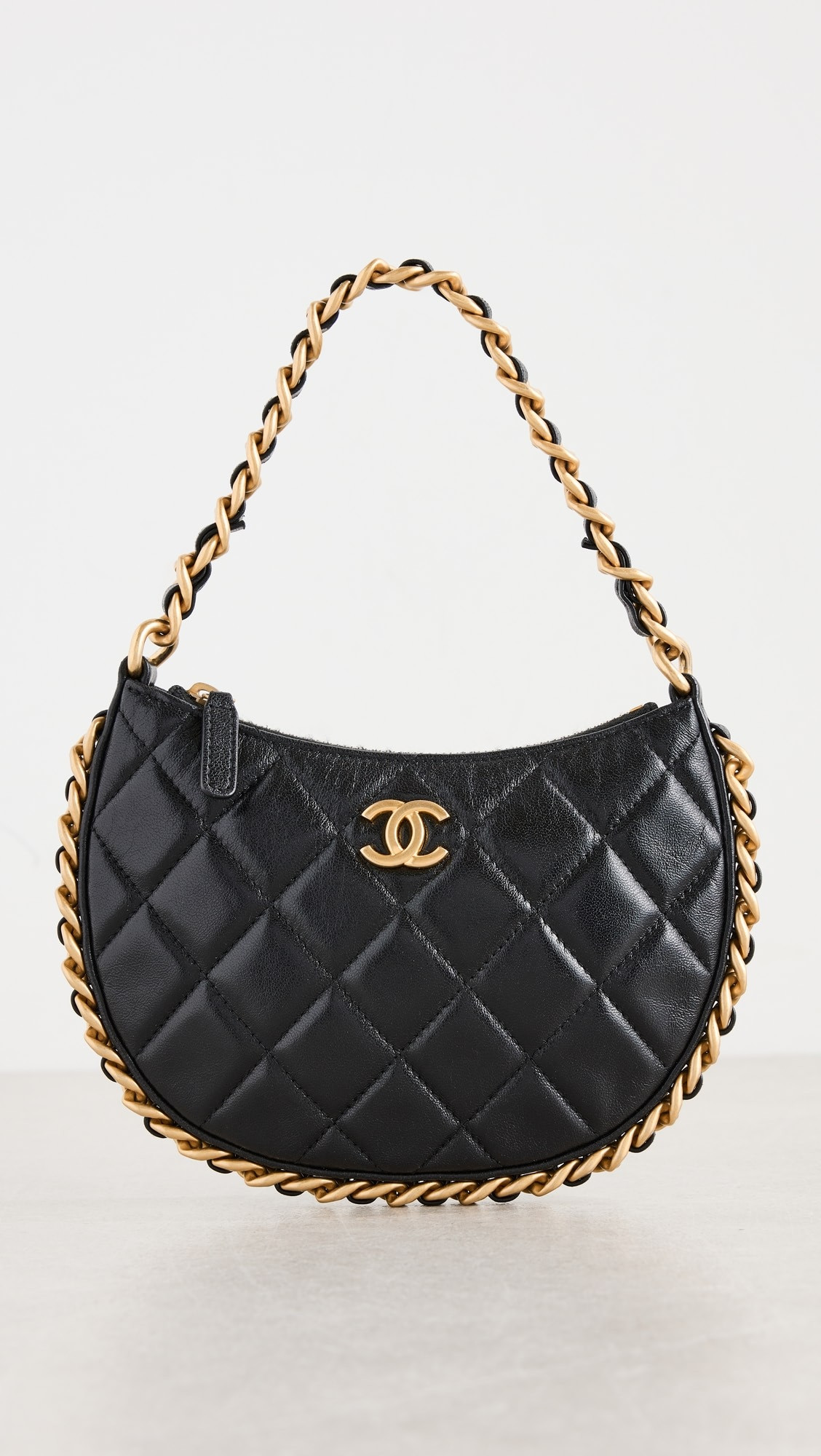 Chanel Hobo Chain Shoulder Bag | Shopbop
