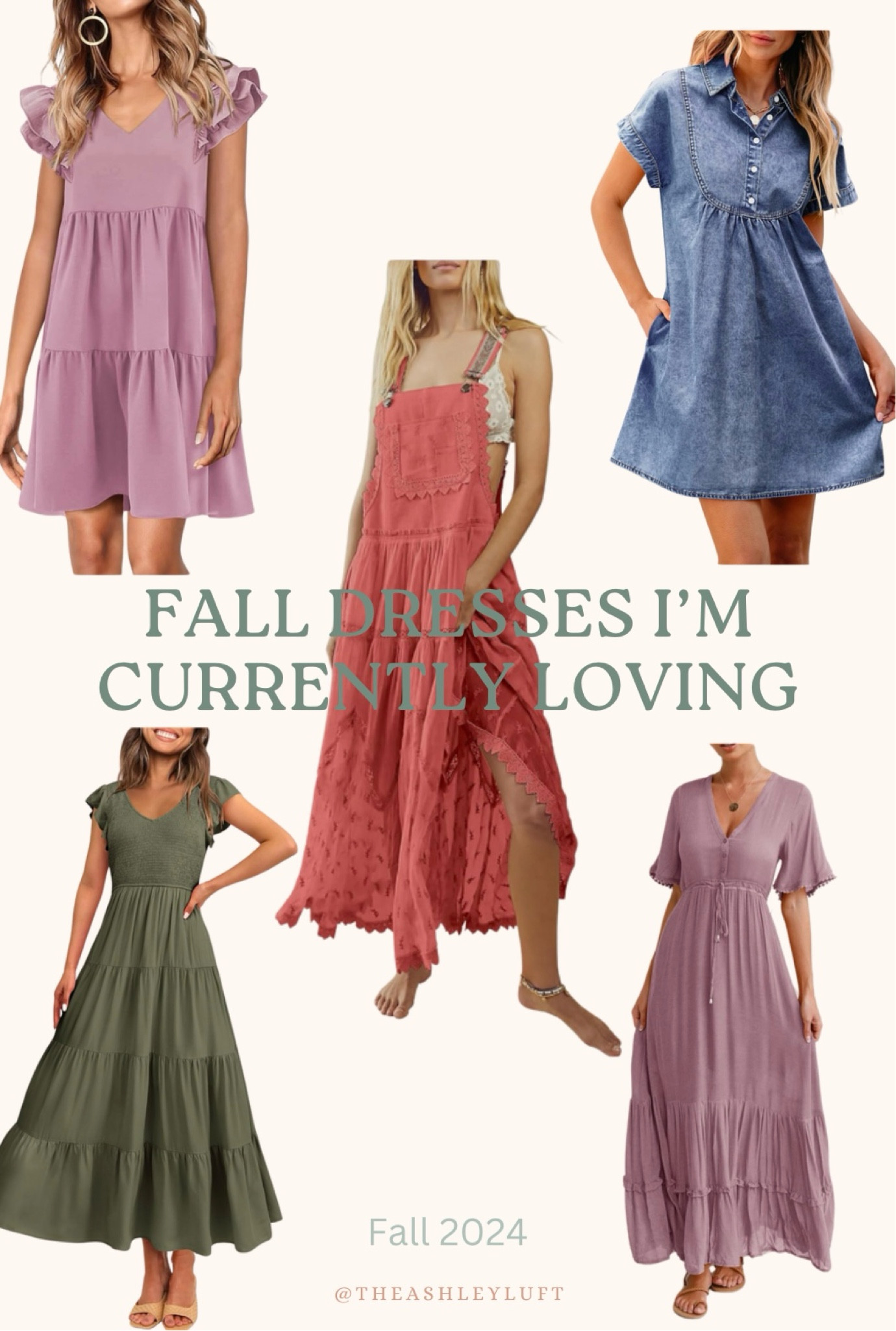 Fall dresses 

#LTKStyleTip #LTKMidsize #LTKSeasonal