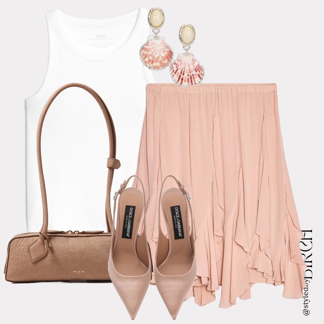 Romantic summer outfit 🐚

Skirt - Zara - 2998/328/622

#LTKeurope #LTKstyletip #LTKpartywear