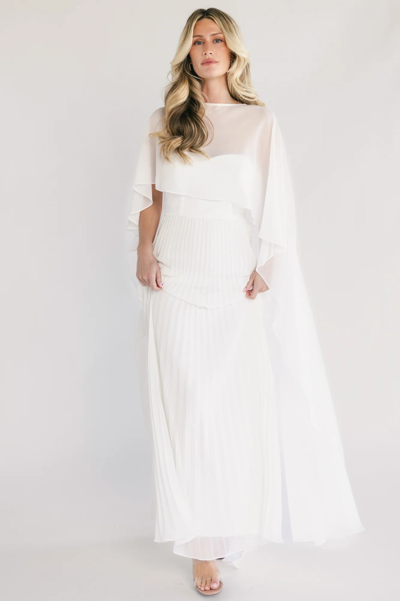 Serafina Strapless Sweetheart Gown Off White | Baltic Born | Baltic Born