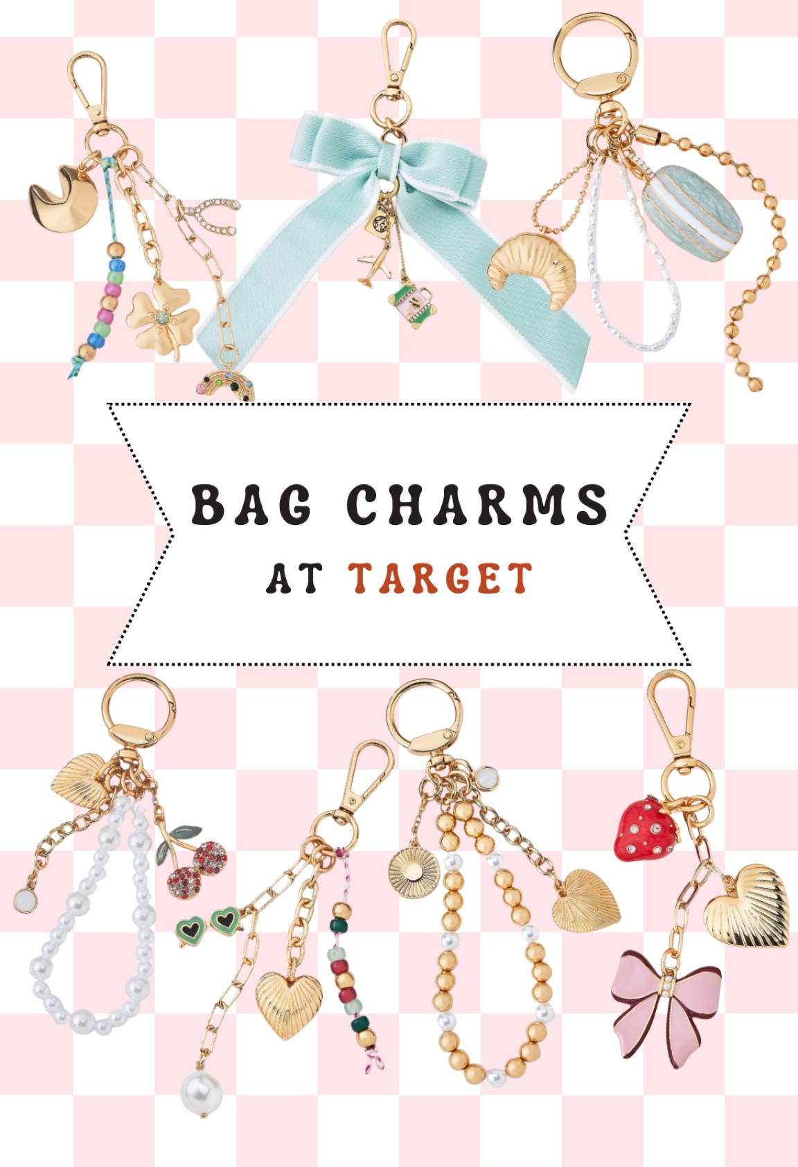 The HOTTEST accessory for 2025 are bag charms! Target has some cute, affordable options! $10!!

#LTKStyleTip #LTKFindsUnder50