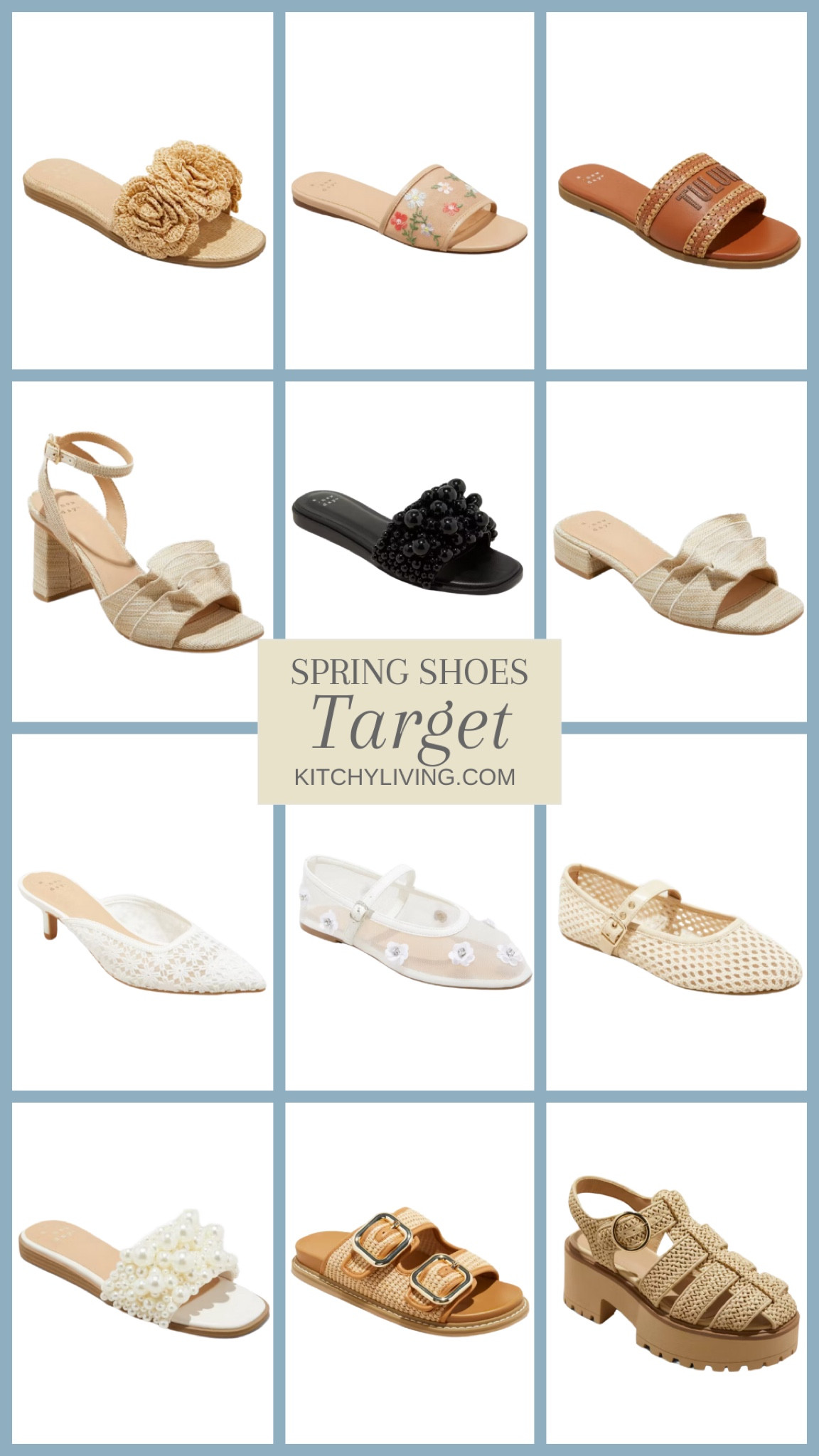 New favorite Target shoes for SPRING! 🩷💚💙💜💛 #targetfinds #targetfashion #targetshoes 

#LTKFindsUnder50 #LTKSeasonal