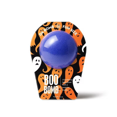 Da Bomb Bath Fizzers Boo Bath Bomb - 3.5oz | Target