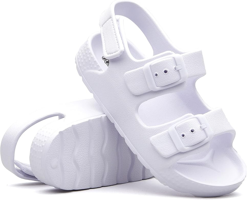 Weestep Boys Girls Toddler Little Kid Lightweight Hook Loop Sandal | Amazon (US)