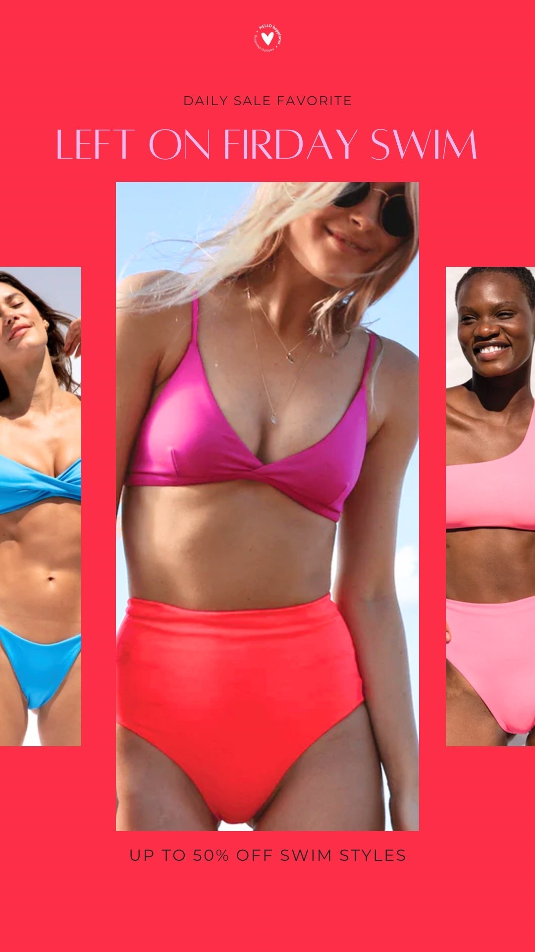 @leftonfriday swim sale!!

#LTKSeasonal #LTKSwim #LTKSaleAlert