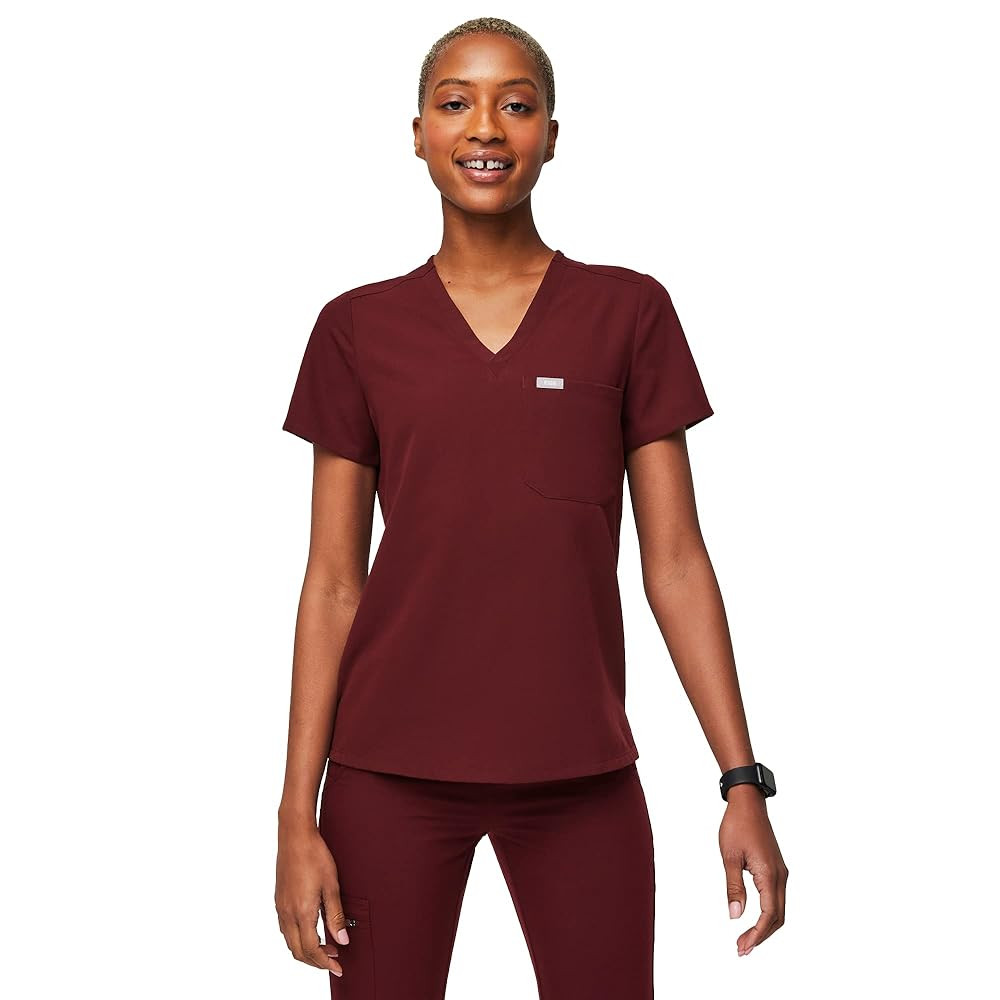 FIGS Catarina Scrub Tops for Women — Classic Fit, 1 Pocket, Four-Way Stretch, Anti-Wrinkle | Amazon (US)