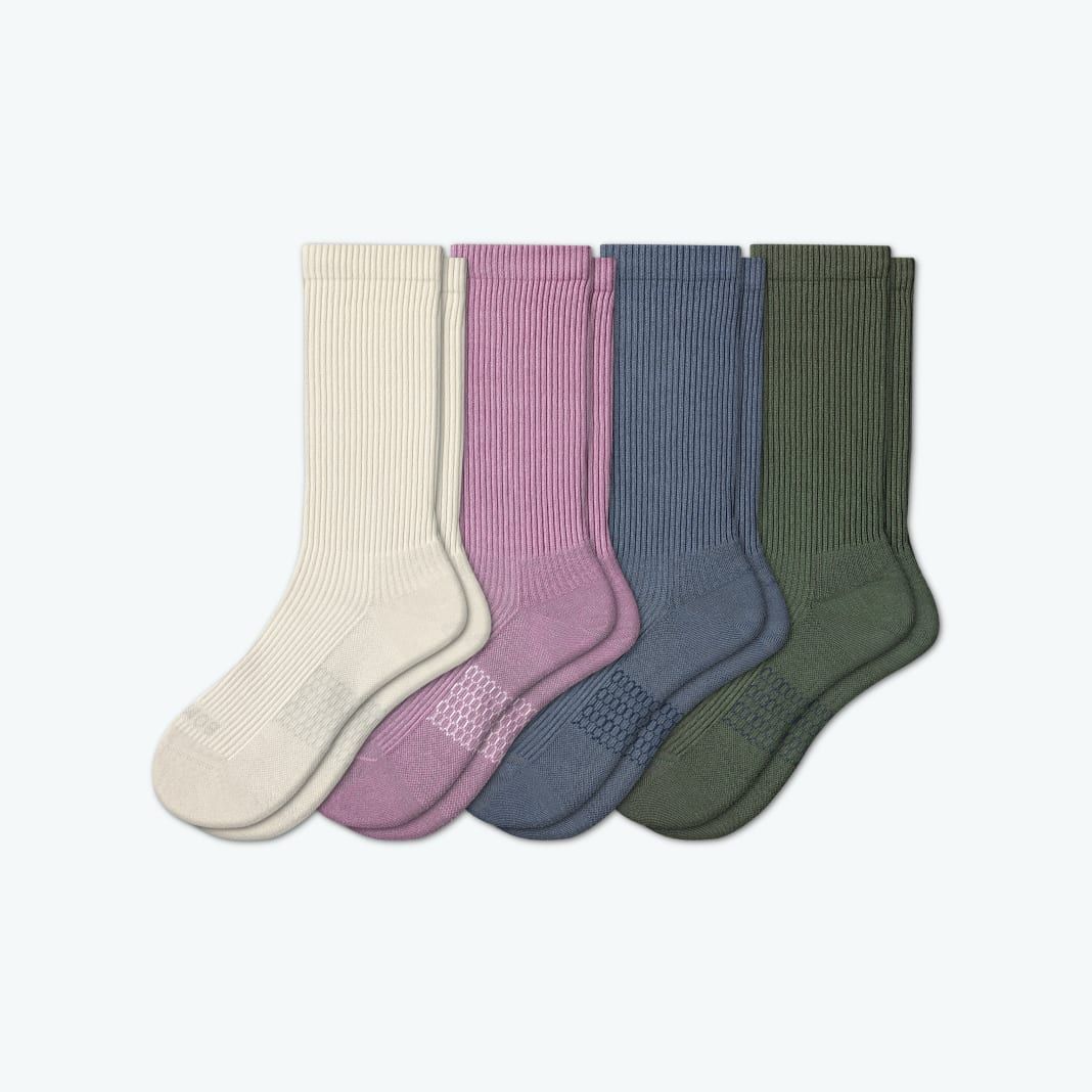 Women's Hybrid Ribbed Calf Sock 4-Pack | Bombas Socks