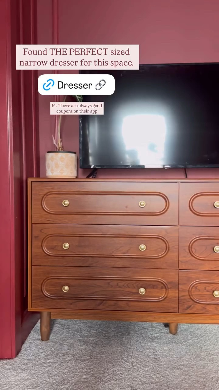 Found THE PERFECT sized narrow dresser for this space.  Ps. There are always good coupons on their app

#LTKHome #LTKSaleAlert #LTKWatchNow