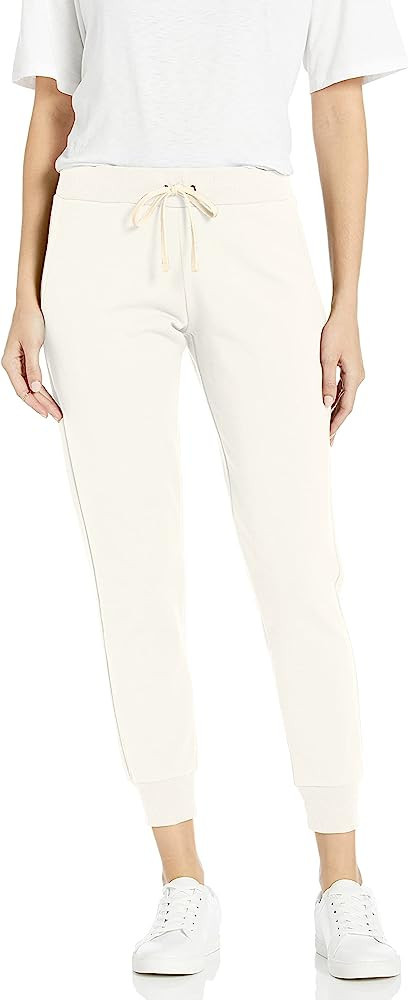 The Drop Women's Grace Supersoft Stretch Rib Cuff Jogger | Amazon (US)