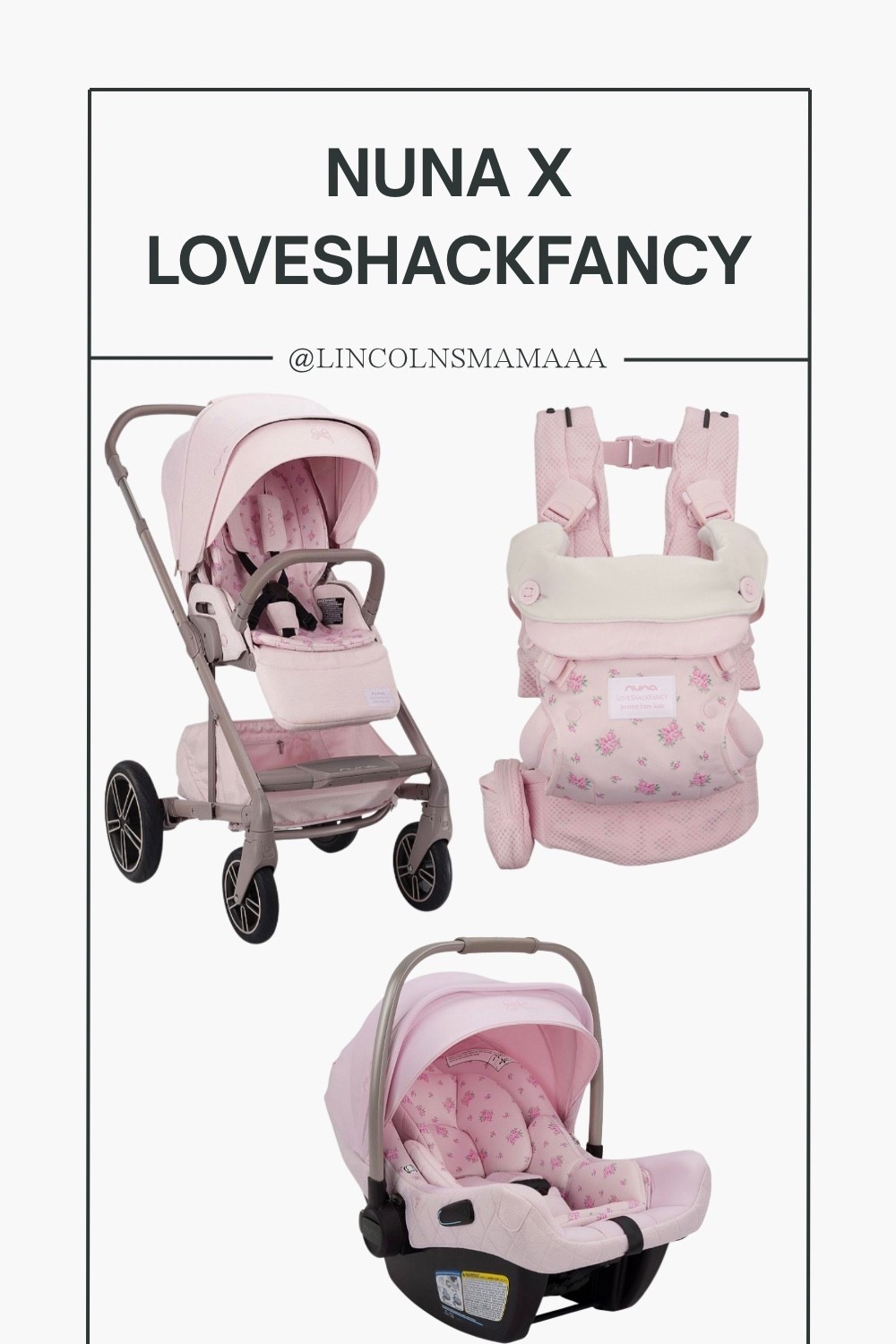baby doll carriage Olivia's Little World Polka Dot Princess Baby Doll Twin Bassinet Stroller, Pink main image 1