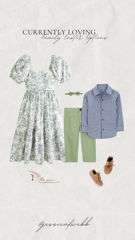 Mommy & son Easter outfit ideas! Andrew’s set is from Walmart and under $20! These adorable little shoes for him are 30% off today and this style of dress is my absolute favorite. I wear size XS in the Emerson dress. 15% off today!

#LTKfamily #LTKSeasonal #LTKstyletip
