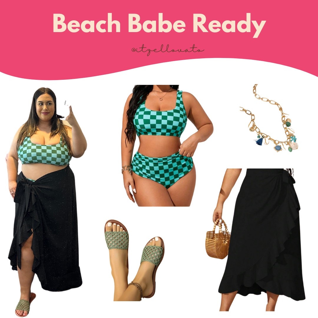 Beach Babe Ready. Swimsuit.

#LTKPlusSize #LTKMidsize #LTKStyleTip