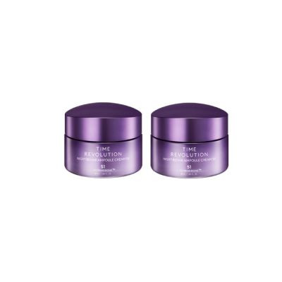 Shop MISSHA Time Revolution Night Repair Ampoule Cream 5X - 50ml (2ea) Set  | STYLEVANA | Stylevana