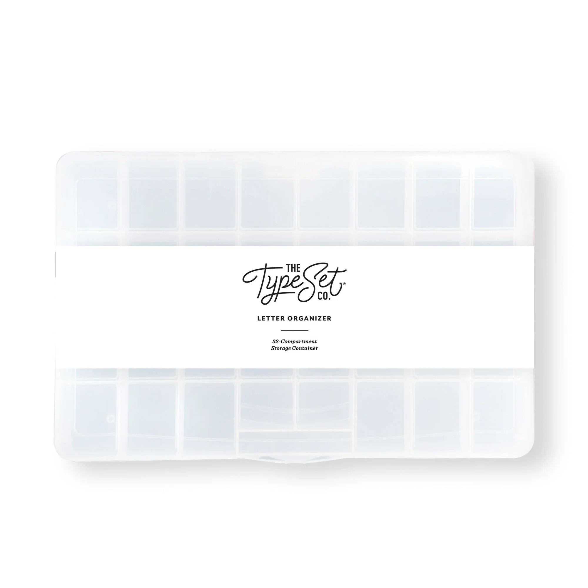 Magnetic Letter Organizer | The Type Set Co.