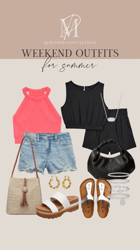 Here are some summer weekend outfits for you!! summer weekend look, summer casual outfit, summer trip look

#LTKSeasonal #LTKTravel #LTKStyleTip