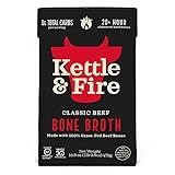 Beef Bone Broth Soup by Kettle and Fire, 1 Pack | Amazon (US)