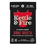 Beef Bone Broth Soup by Kettle and Fire, 1 Pack | Amazon (US)